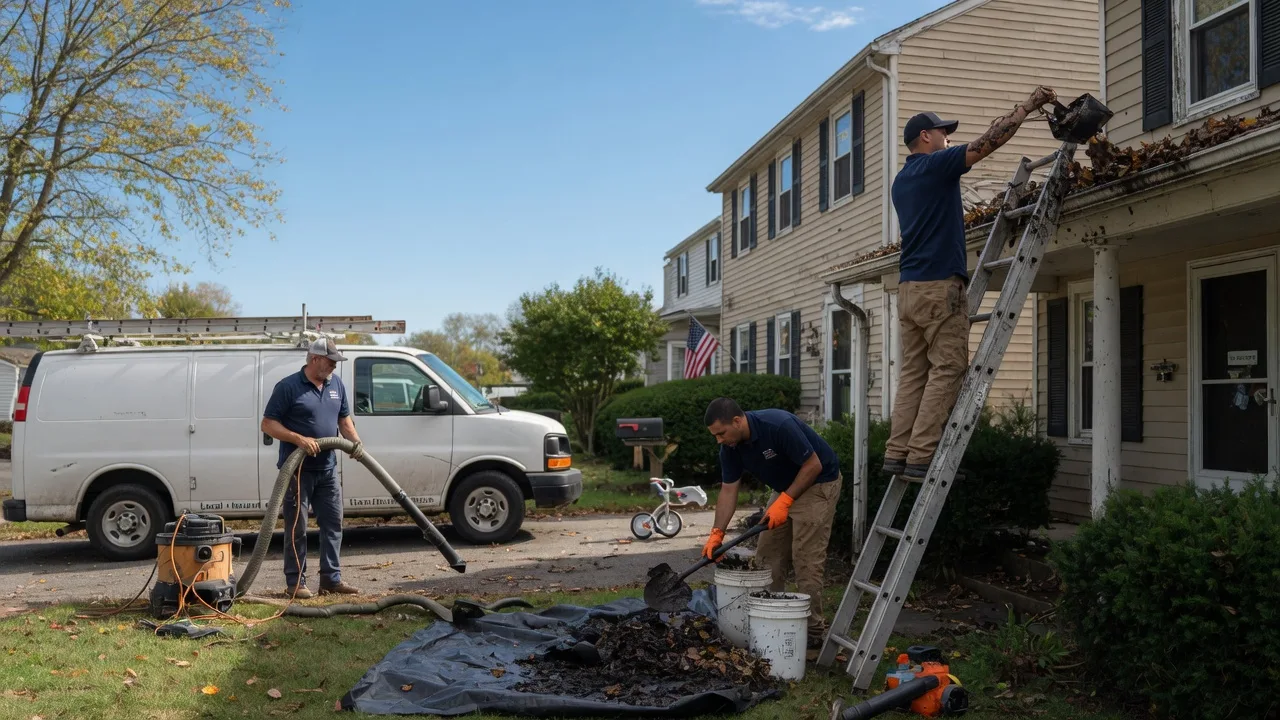 Gutter Installation in Hugheston, WV near me